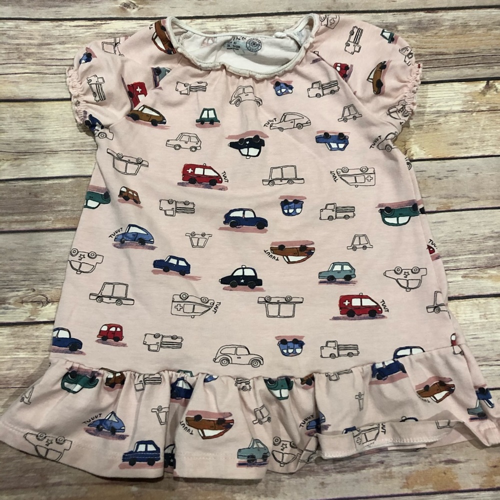 Lindex car dress